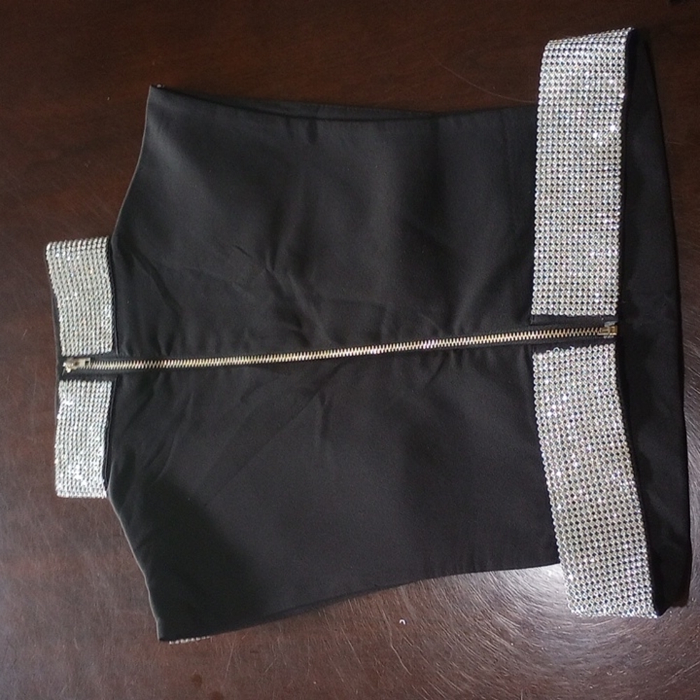 Lilac.Shade Rhinestone Top - Picture 3 of 4